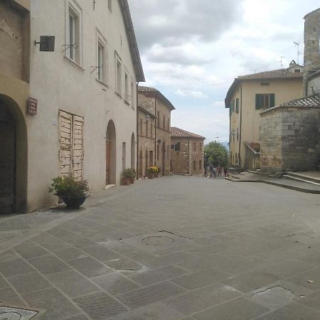 Residenza Storica Il Pozzo Lägenhet San Quirico dʼOrcia Exteriör bild